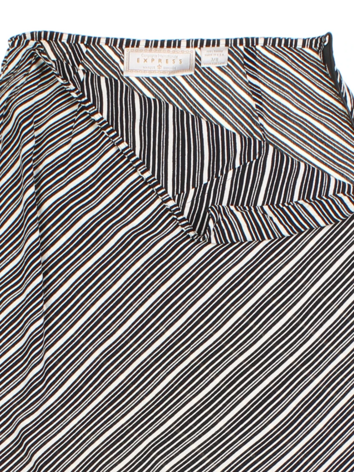 Vintage Patterned Skirt (Size XXS)