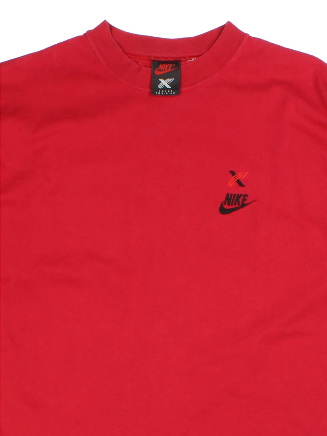 90's Nike Red T-Shirt (Size S)