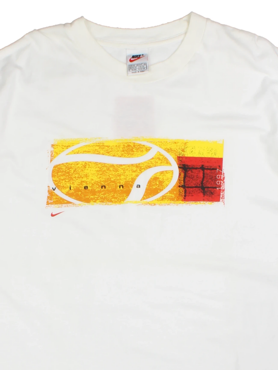 Nike Vienna Tennis T-Shirts (Size XL)