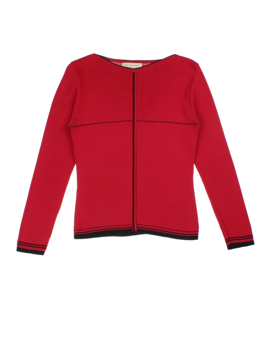 Y2K Long Sleeved Top (Size M)