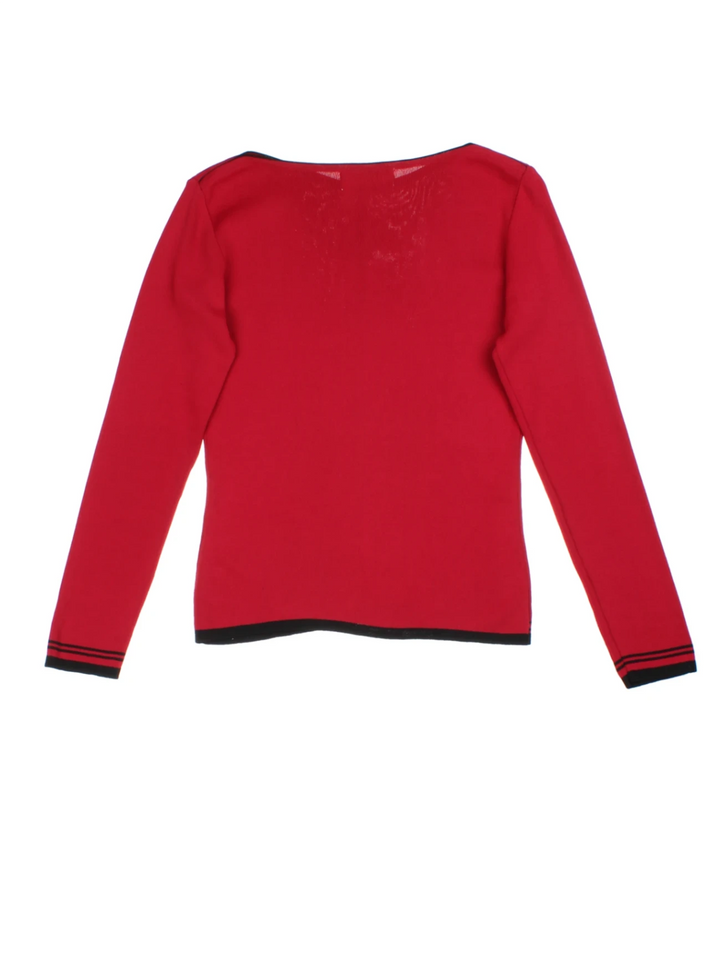 Y2K Long Sleeved Top (Size M)