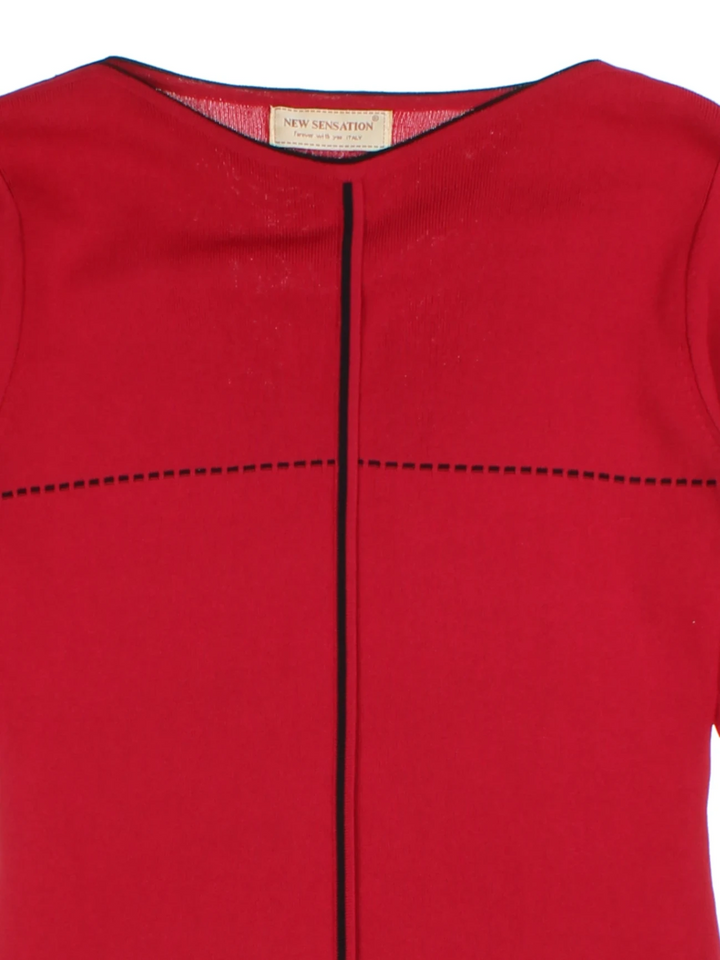 Y2K Long Sleeved Top (Size M)