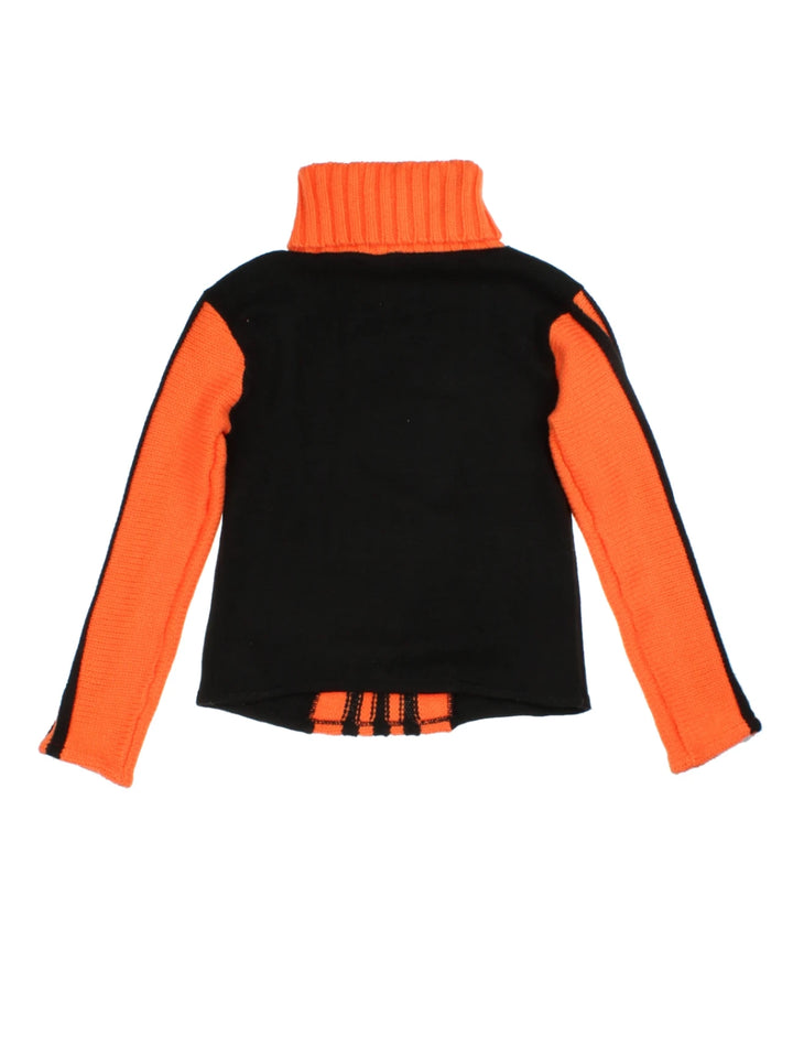 Y2K 1/4 Zip Knitwear (Size M)