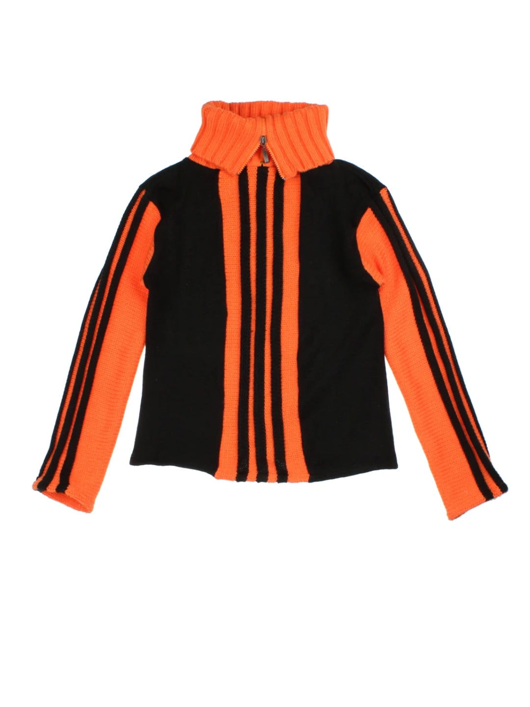 Y2K 1/4 Zip Knitwear (Size M)