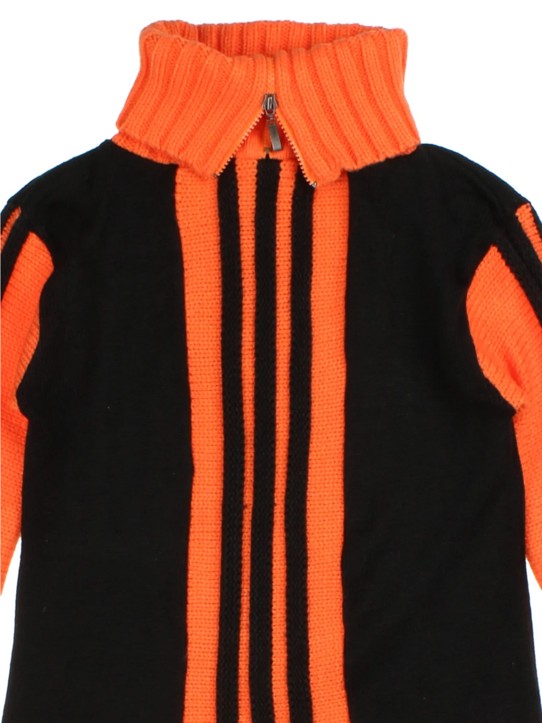 Y2K 1/4 Zip Knitwear (Size M)