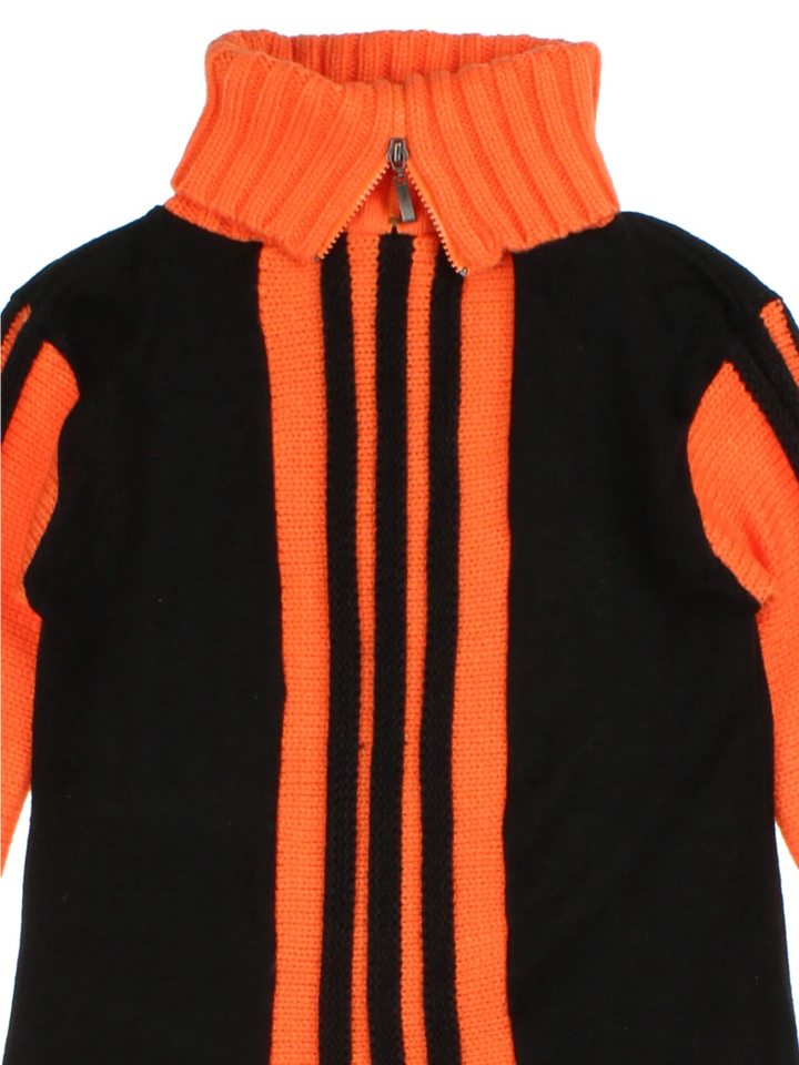 Y2K 1/4 Zip Knitwear (Size M)