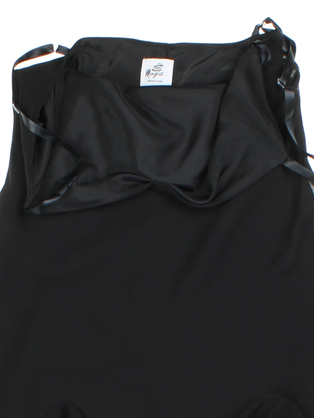 Y2K Layered Mesh Midi Dress (Size XXS)