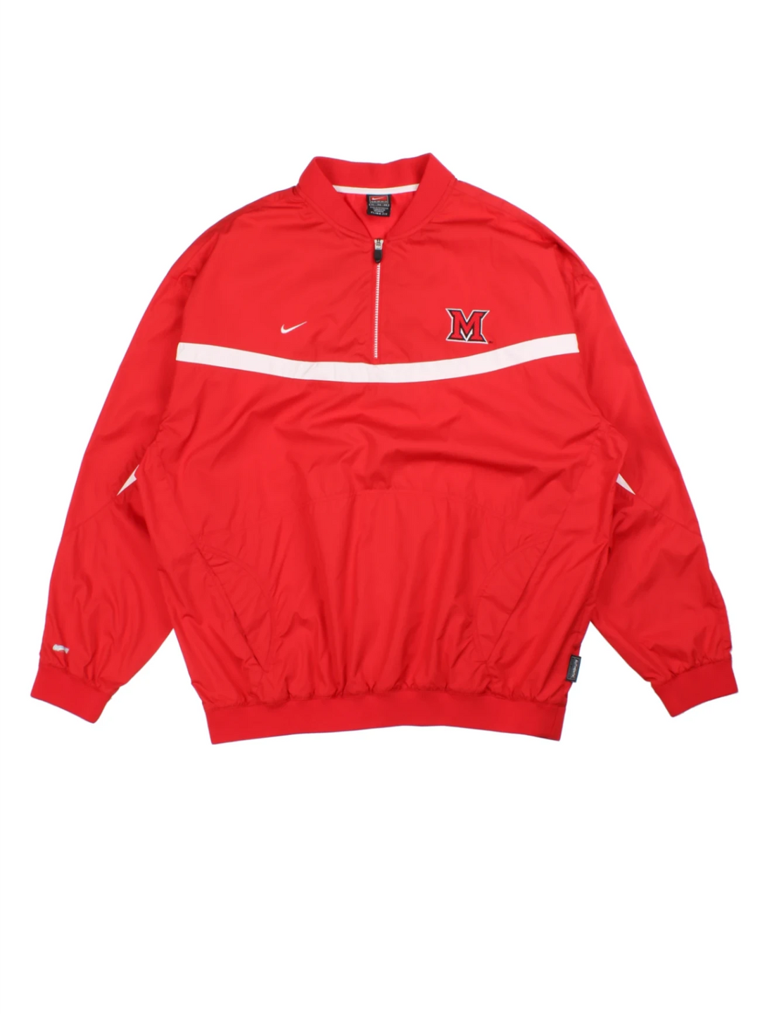 Nike Red Hawks Warm Up Tracksuit Top (Size XXXL)