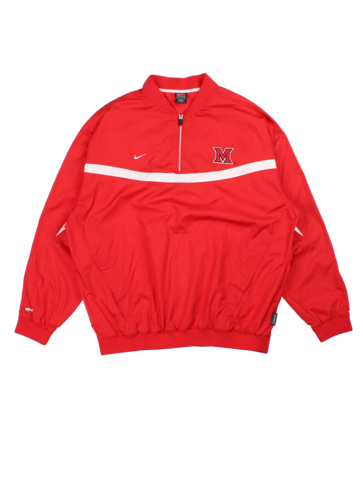 Nike Red Hawks Warm Up Tracksuit Top (Size XXXL)