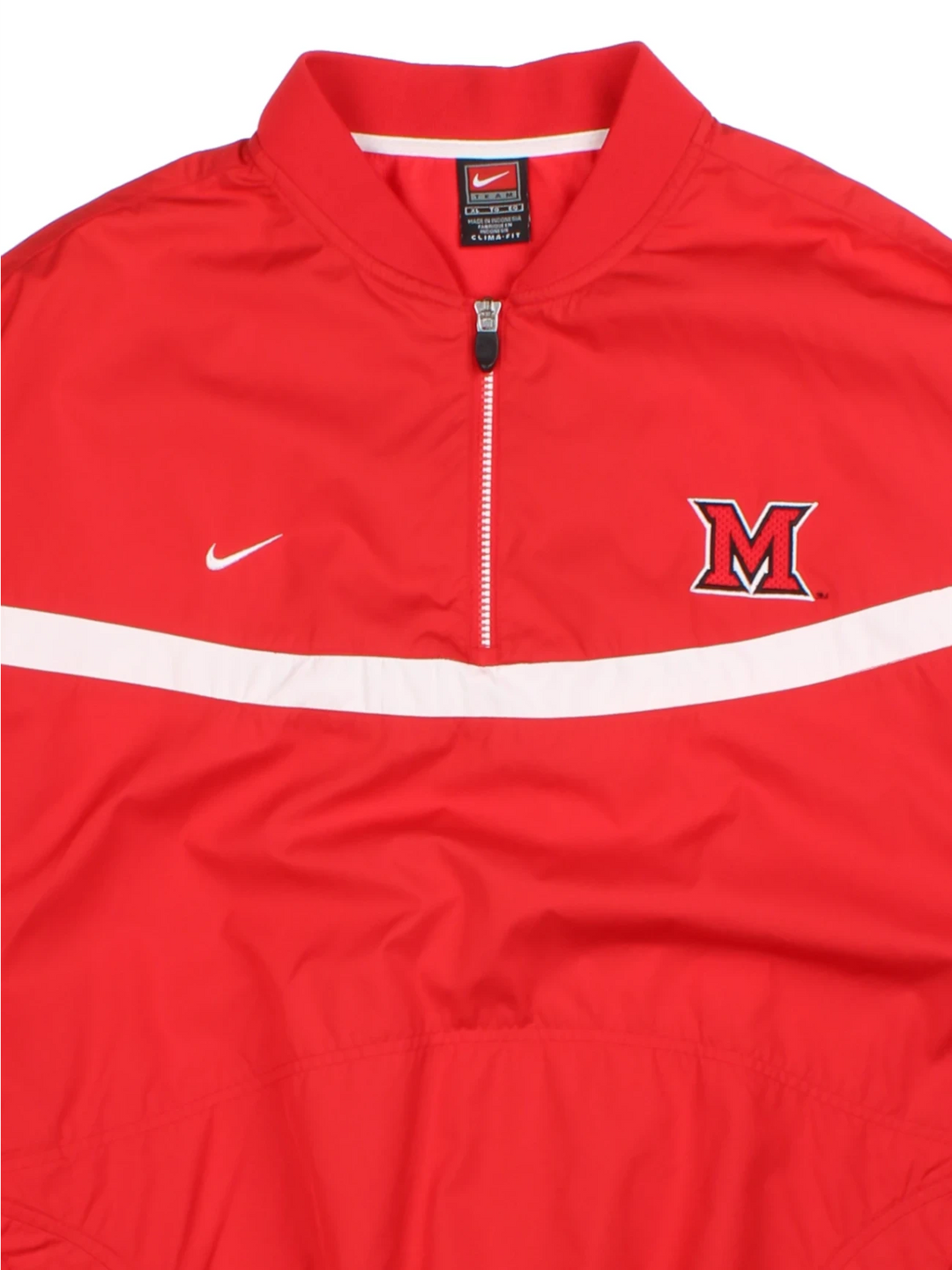 Nike Red Hawks Warm Up Tracksuit Top (Size XXXL)