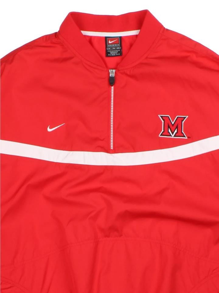 Nike Red Hawks Warm Up Tracksuit Top (Size XXXL)