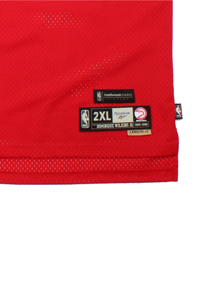 Reebok NBA Wilkins Sports Jersey (Size XXL)