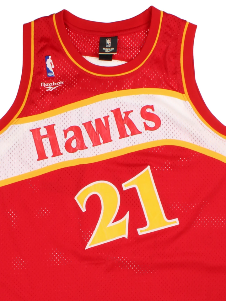 Reebok NBA Wilkins Sports Jersey (Size XXL)