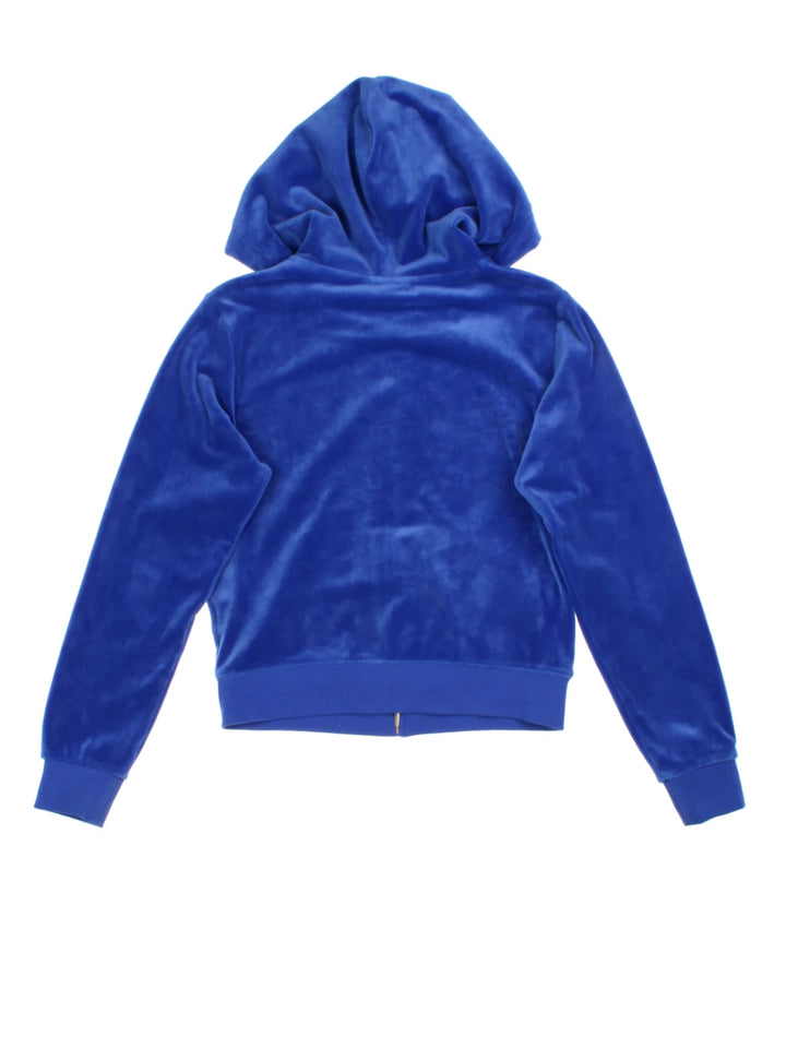Y2K Juicy Couture Velour Hoodie (Size S)