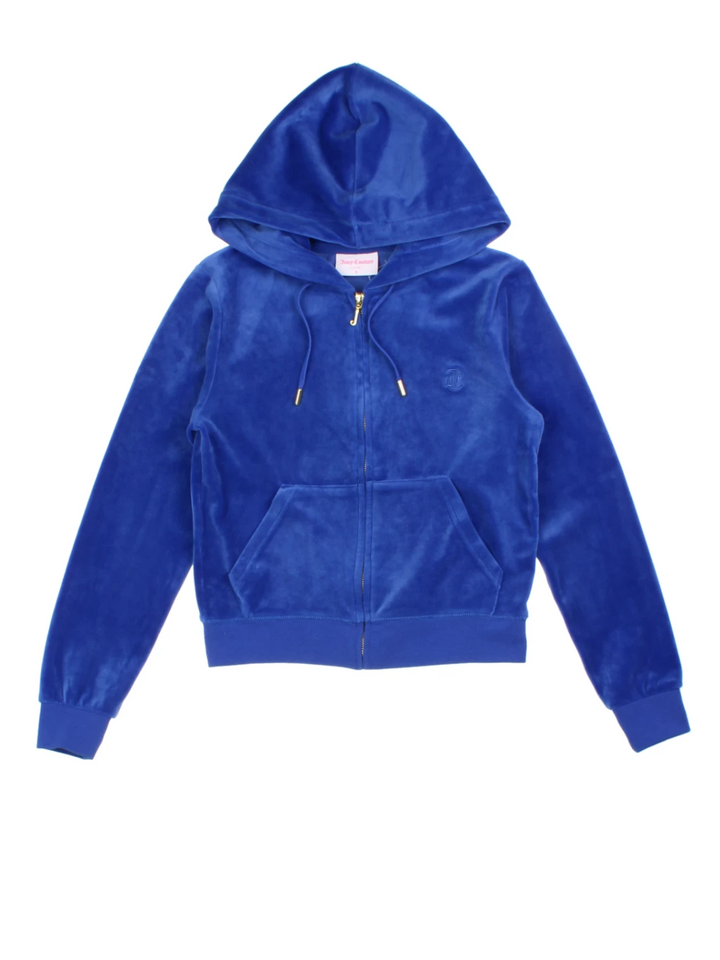 Y2K Juicy Couture Velour Hoodie (Size S)