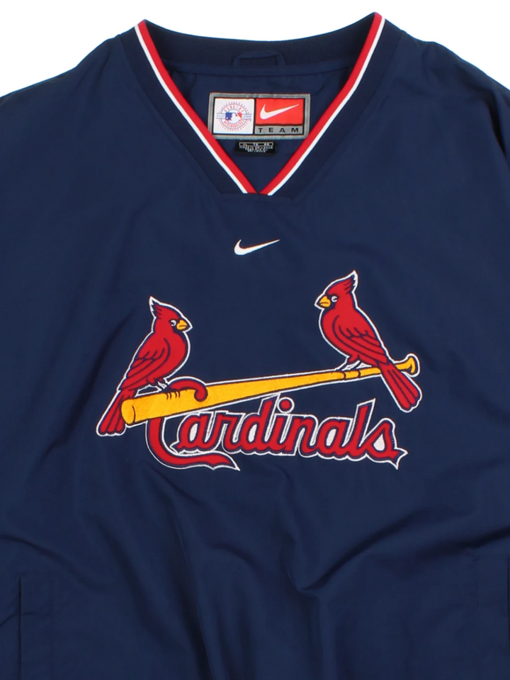 Nike St. Louis Cardinals MLB Drill Top (Size XXL)