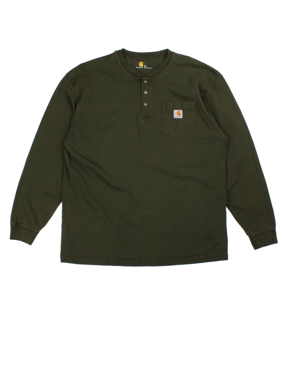 Carhartt Henley T-Shirt (Size XL)