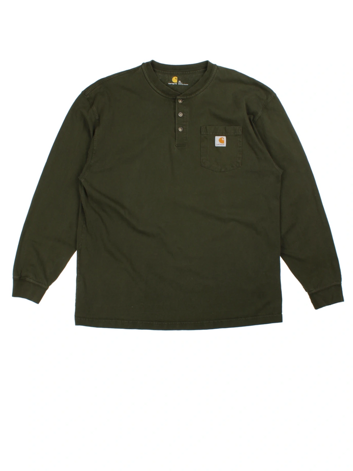 Carhartt Henley T-Shirt (Size XL)