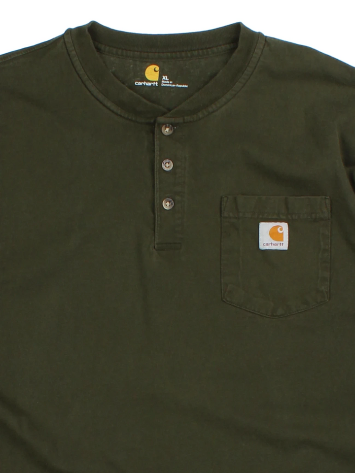 Carhartt Henley T-Shirt (Size XL)
