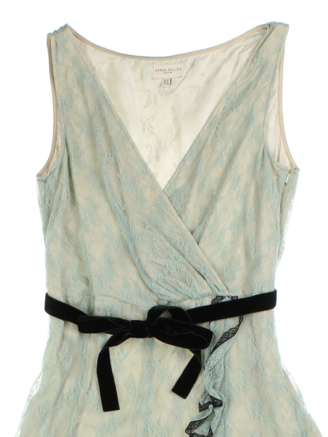 Y2K Karen Millen Wrap Dress (Size S)