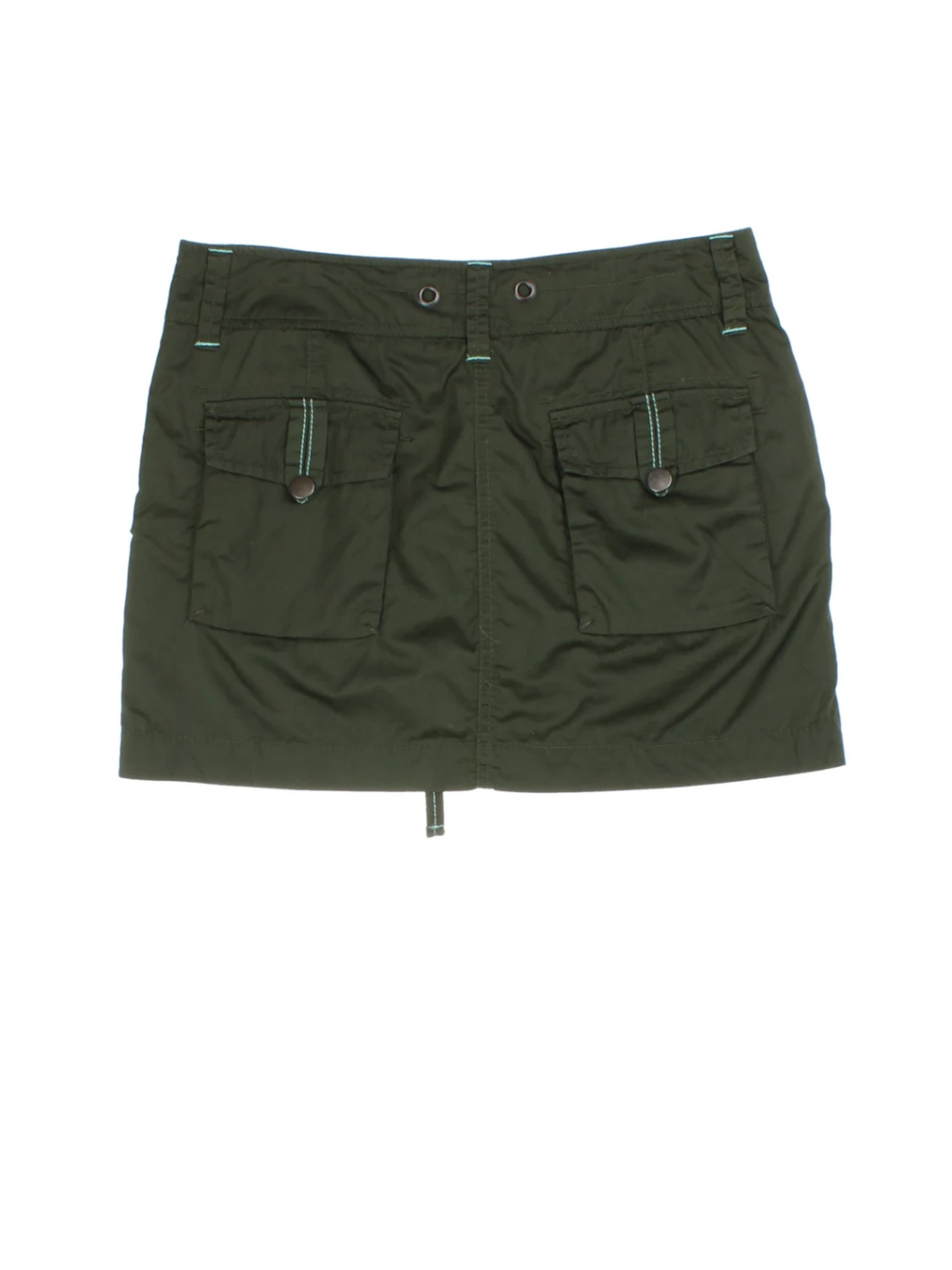 Y2K Cargo Mini Skirt (Size L)