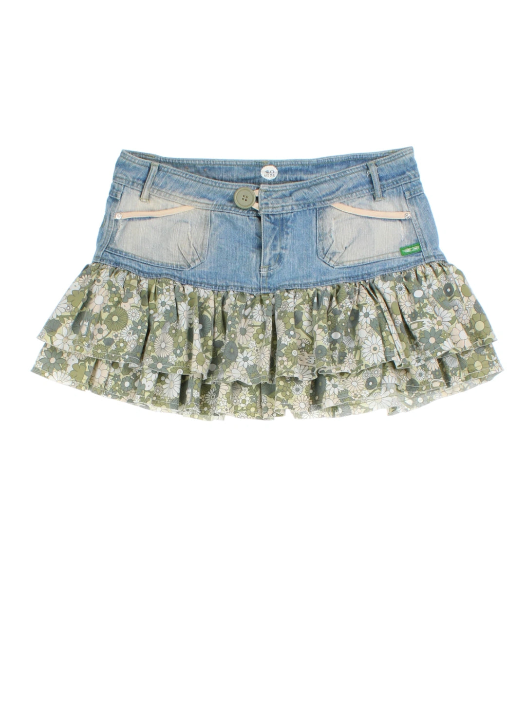 Y2K Kana Beach Skirts (Size M)
