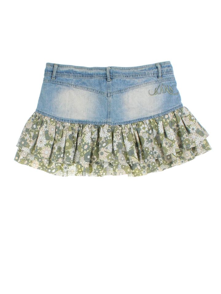 Y2K Kana Beach Skirts (Size M)