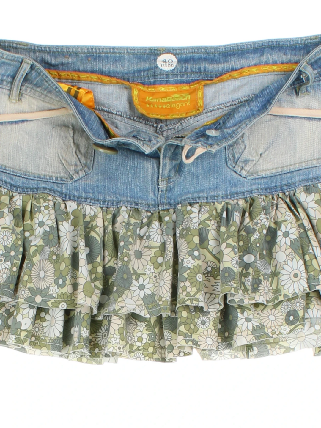 Y2K Kana Beach Skirts (Size M)
