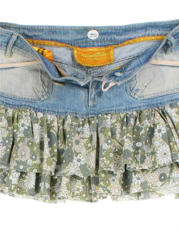 Y2K Kana Beach Skirts (Size M)