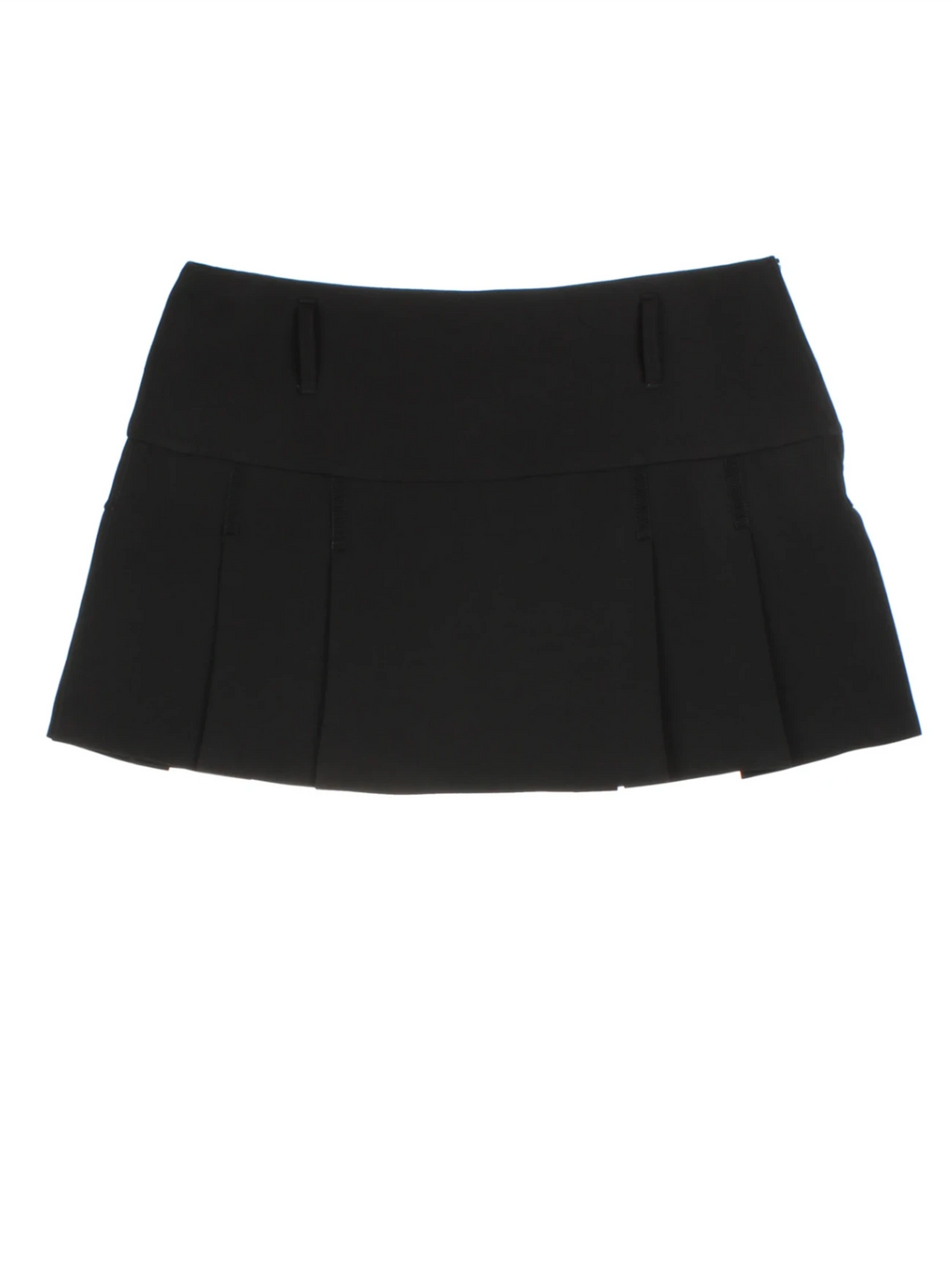 Y2K Pleated Skirt (Size L)