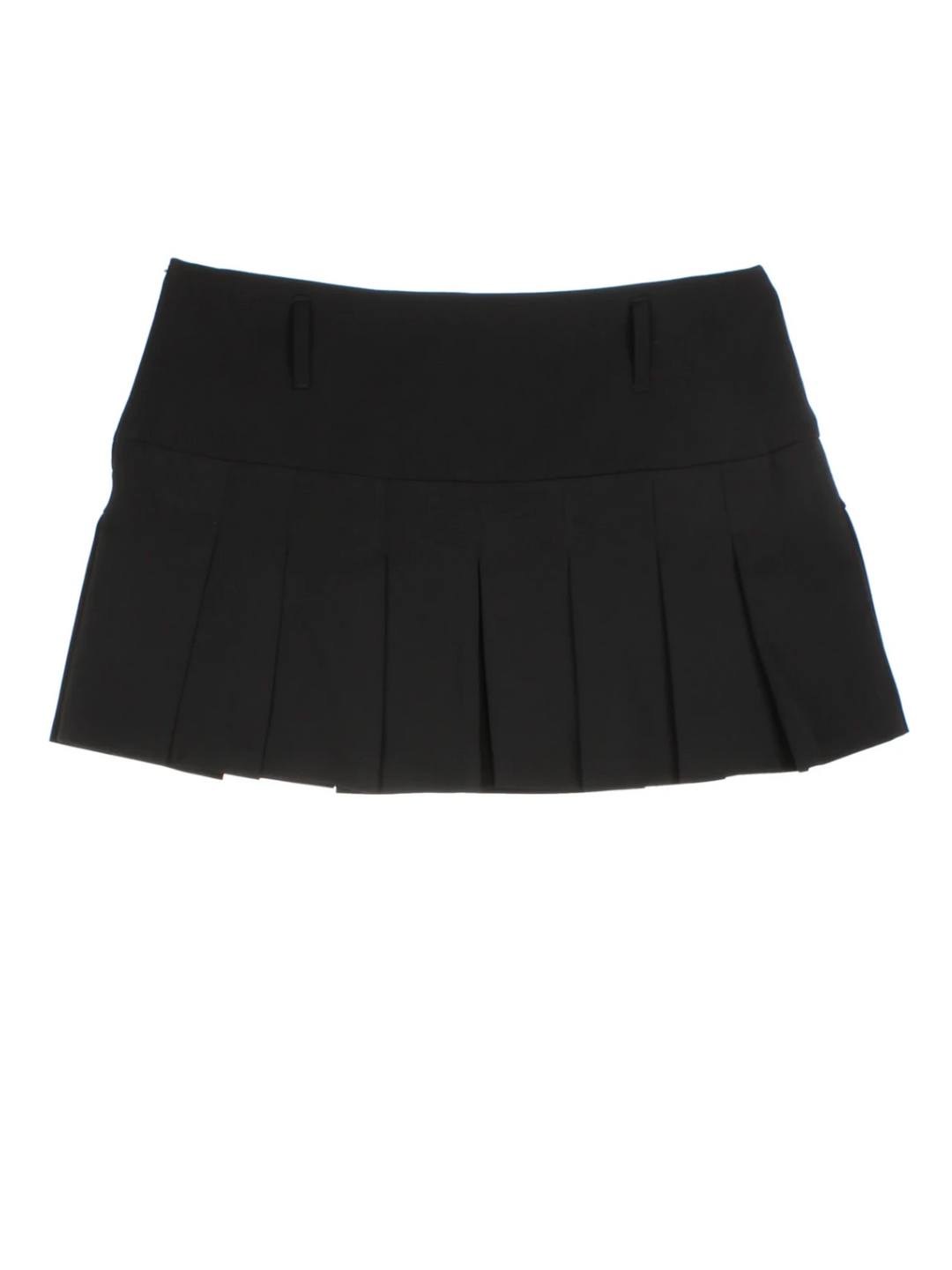 Y2K Pleated Skirt (Size L)