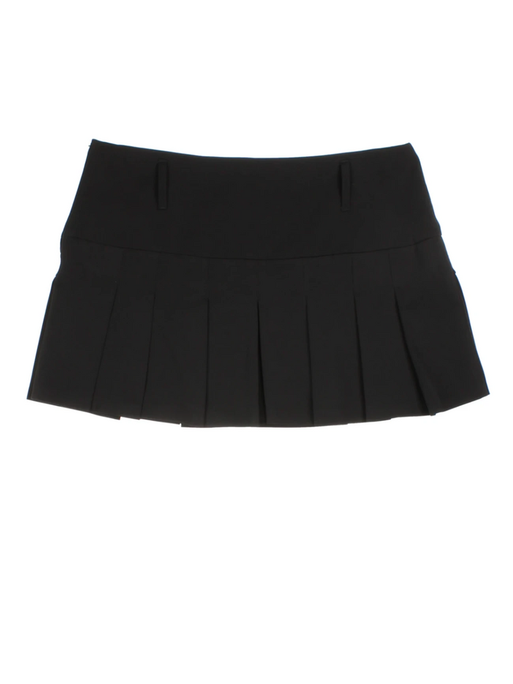 Y2K Pleated Skirt (Size L)