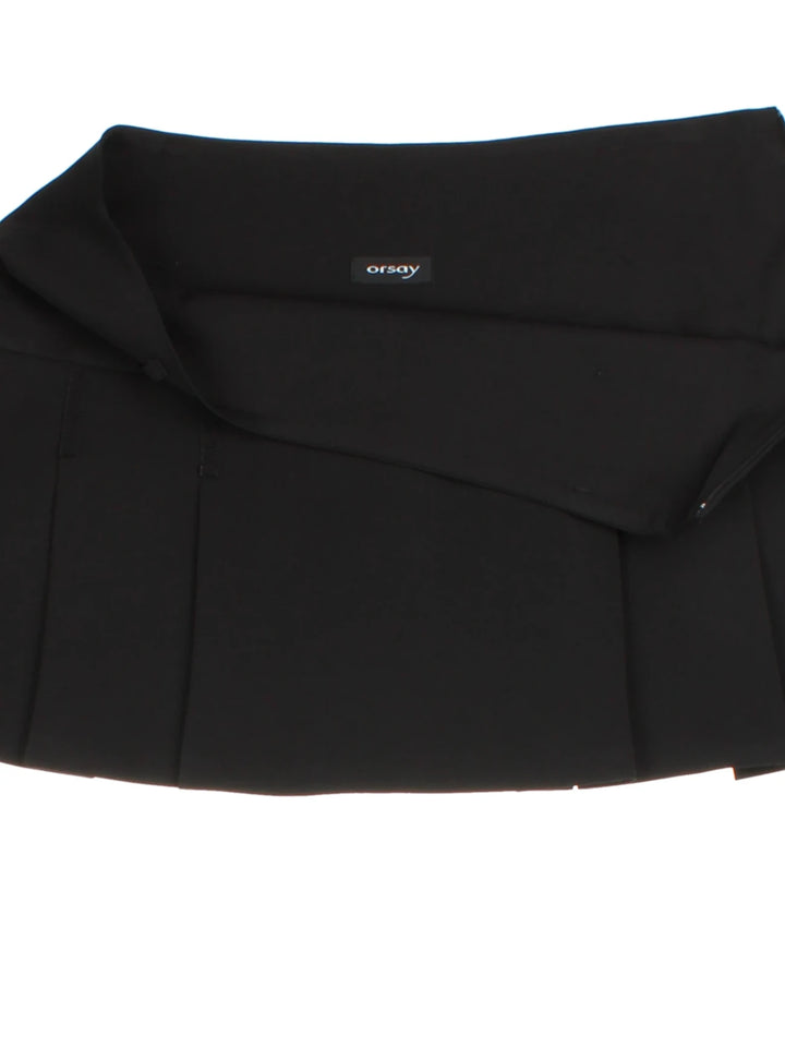 Y2K Pleated Skirt (Size L)