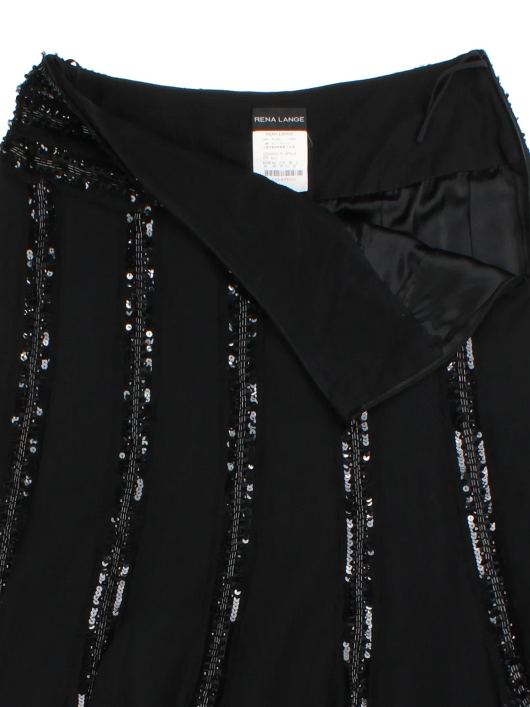 Y2K Sequin Midi Skirt (Size L)