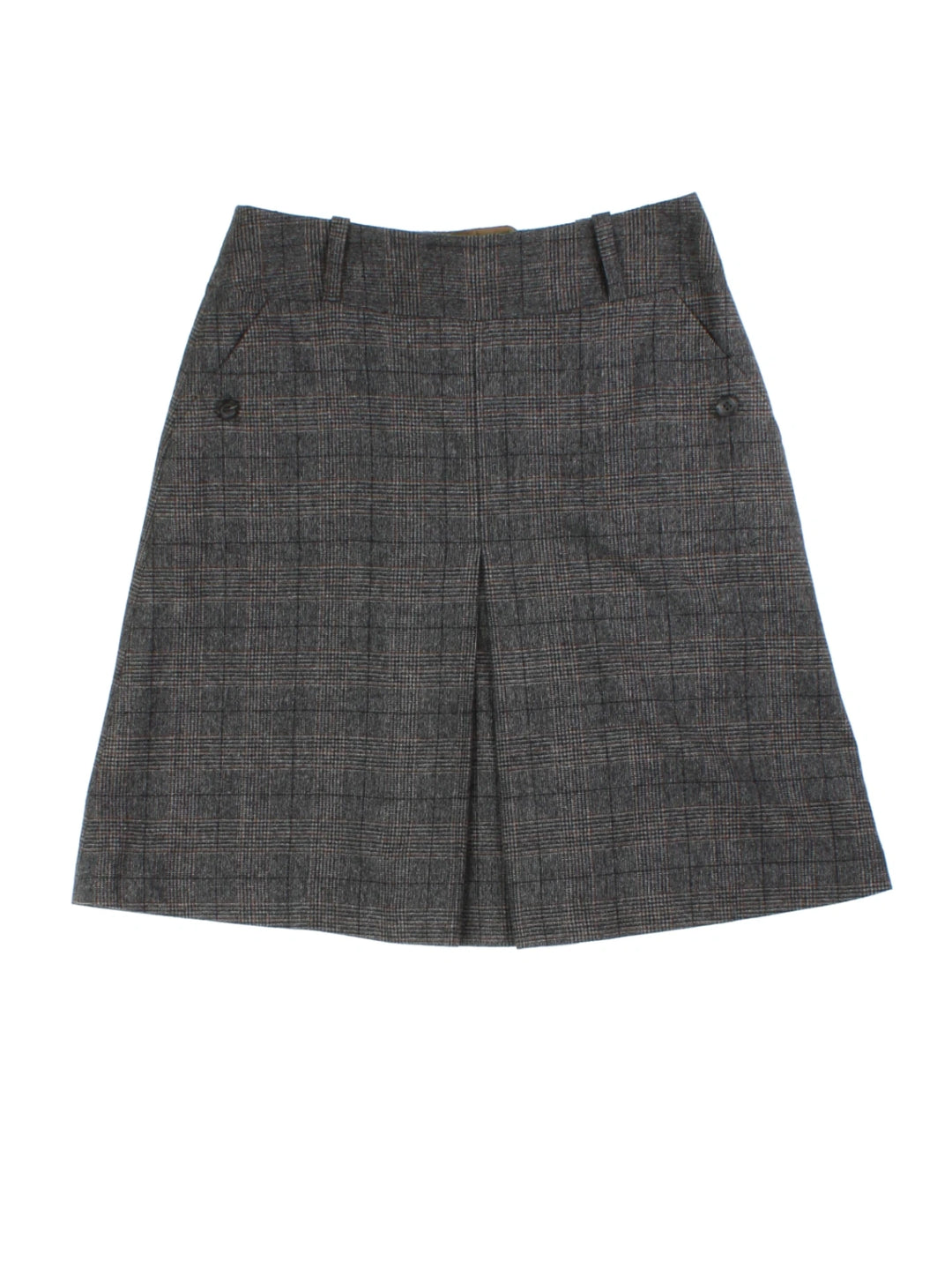Laura Ashley Checkered Skirt (Size S)