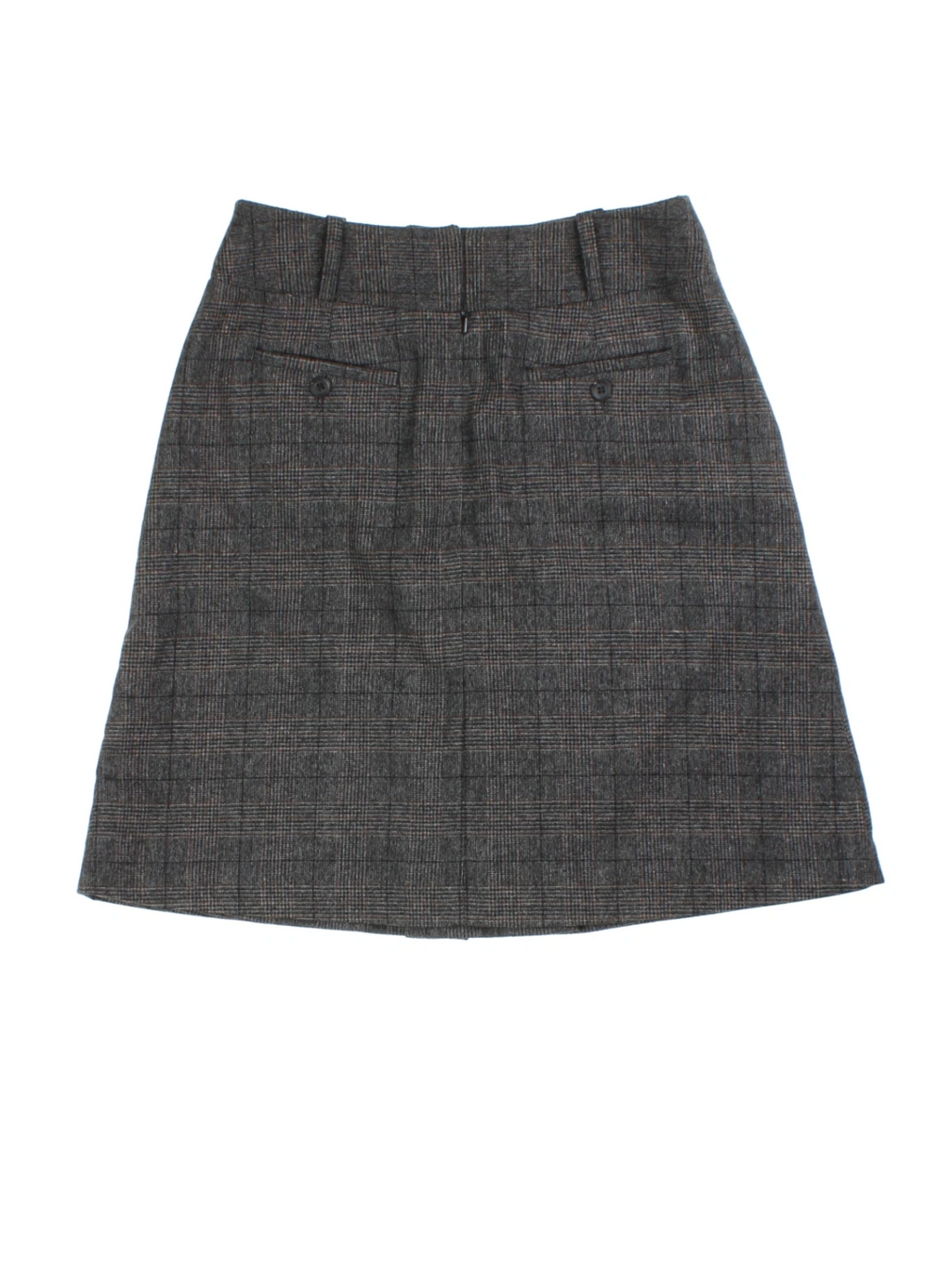 Laura Ashley Checkered Skirt (Size S)