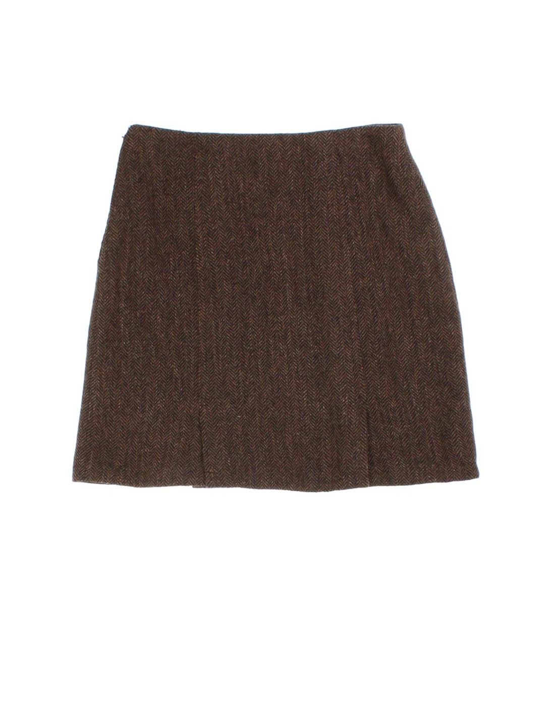 Wool Mini Skirt (Size XS)
