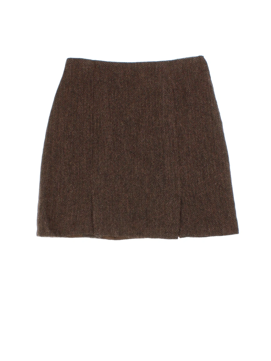 Wool Mini Skirt (Size XS)