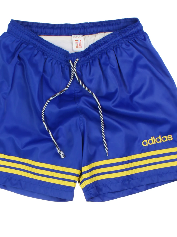 90's Adidas Swim Shorts (Size L)