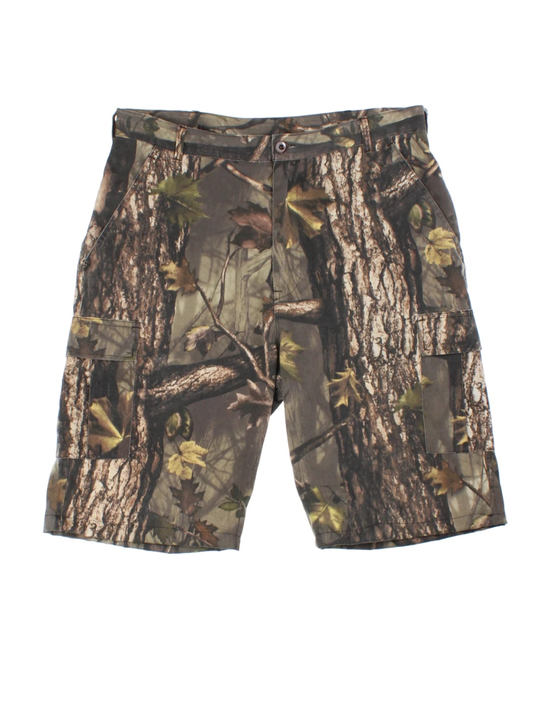 Vintage Realtree Camo Shorts (Size L) - VintageFolk