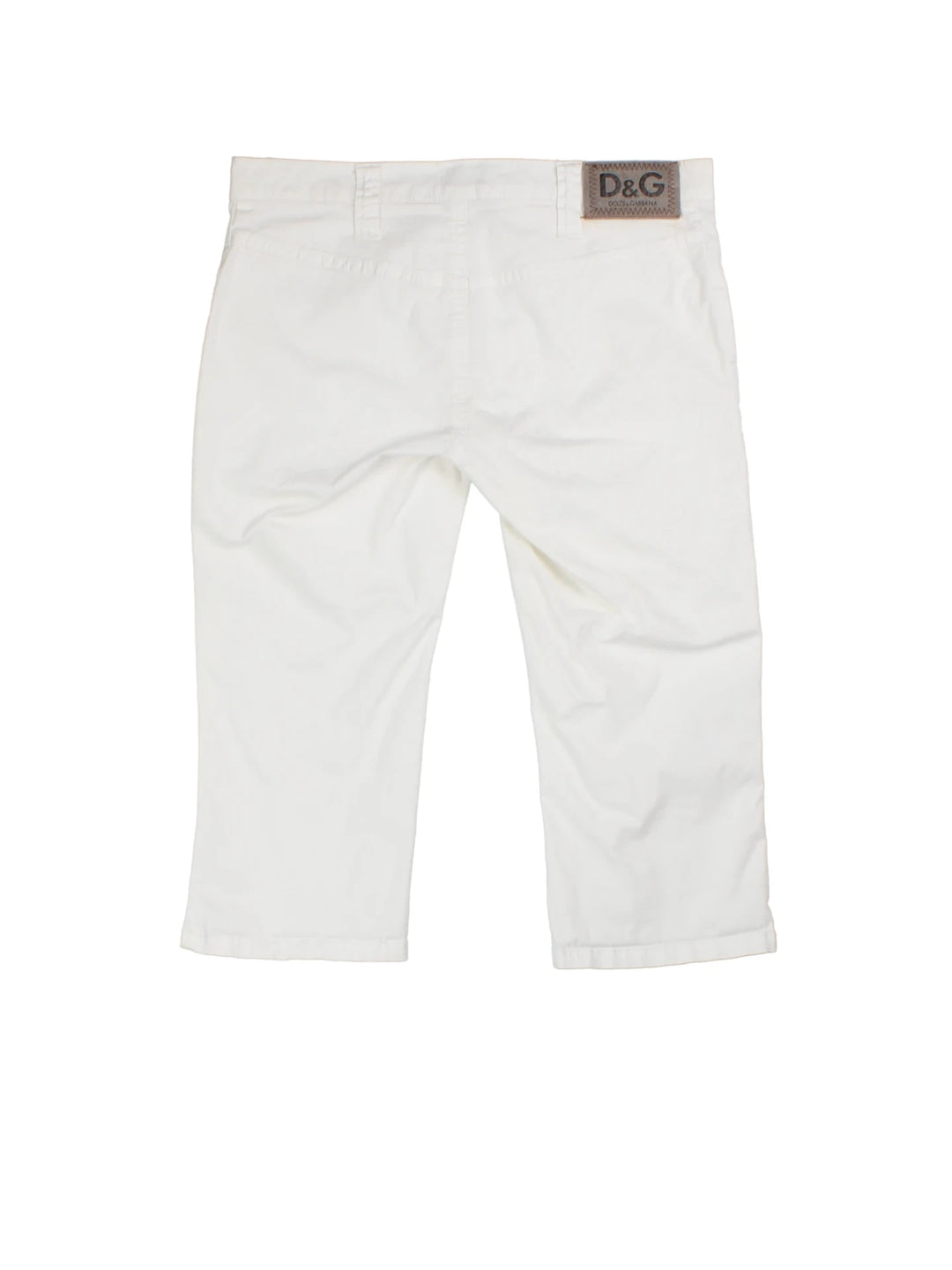 Y2K D&G Capri Trousers (Size XXS)