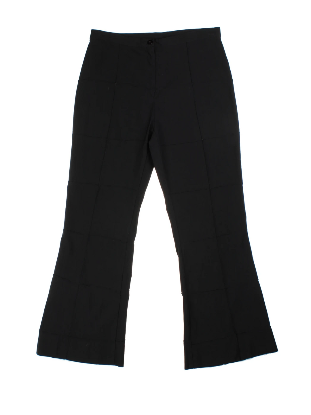 Y2K Flared Trousers (Size L)