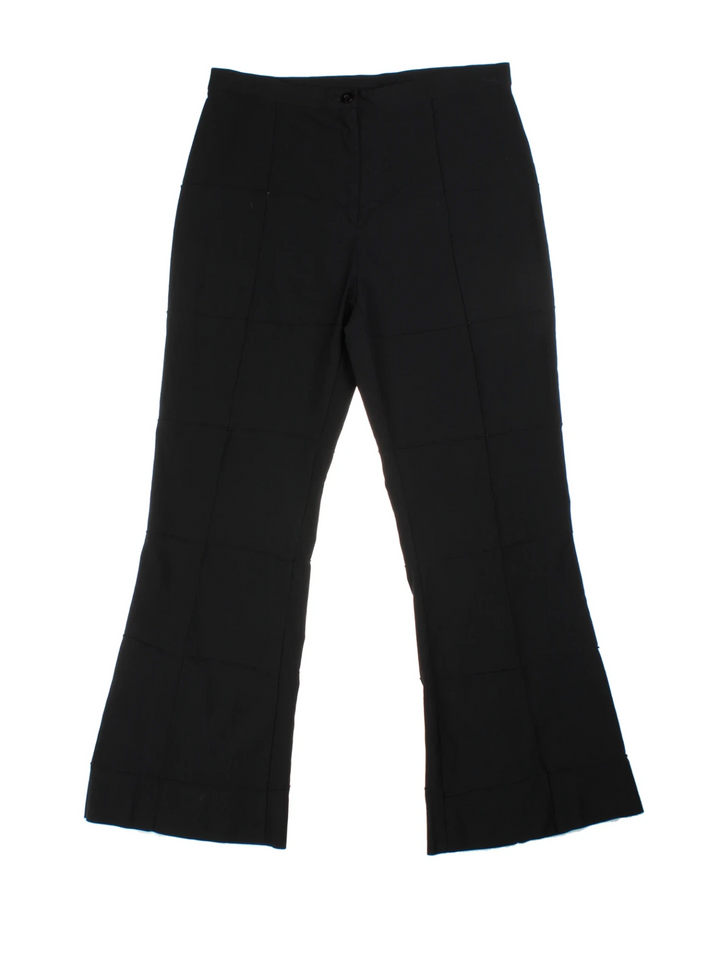 Y2K Flared Trousers (Size L)