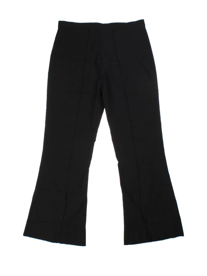 Y2K Flared Trousers (Size L)