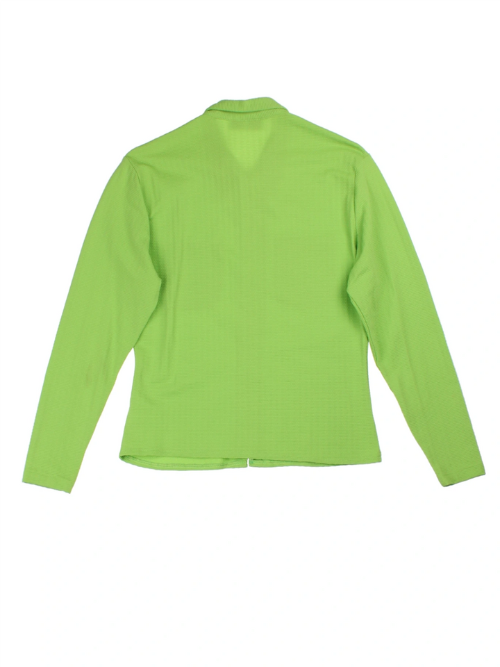 Y2K Zip Top  (Size L)