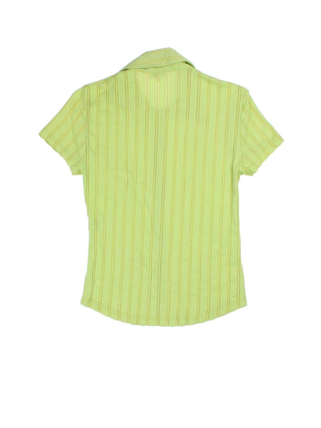 Y2K Striped Shirt (Size S)