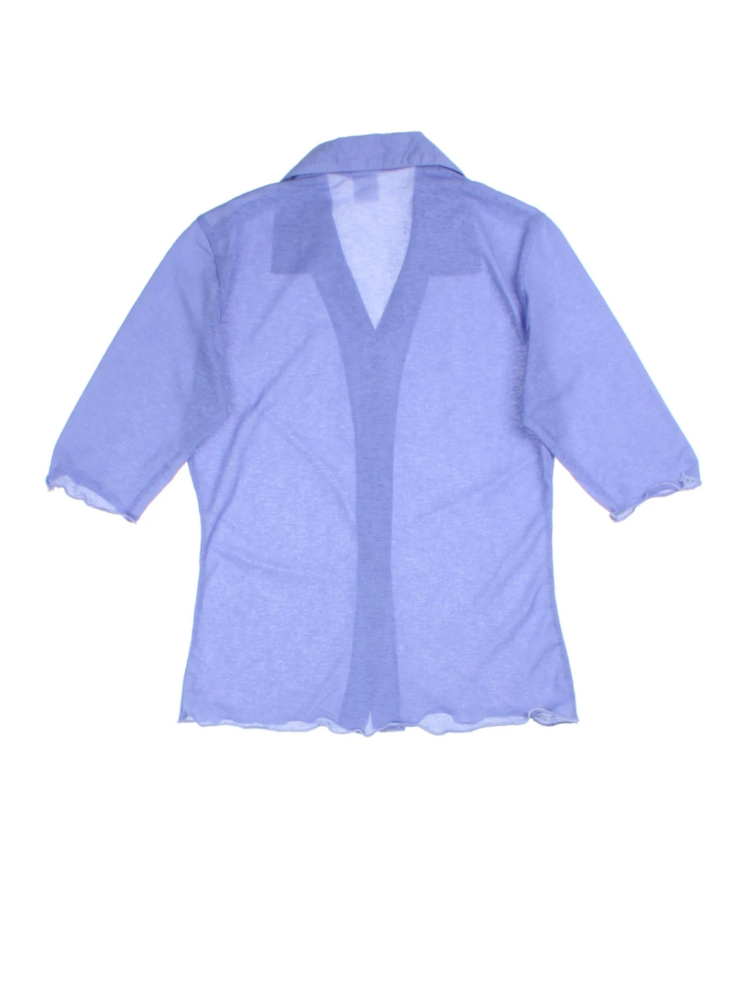 Y2K Romi Button-Up Blouse (Size S)