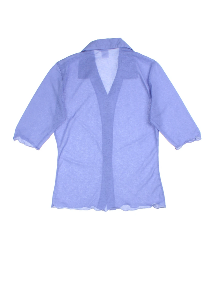 Y2K Romi Button-Up Blouse (Size S)