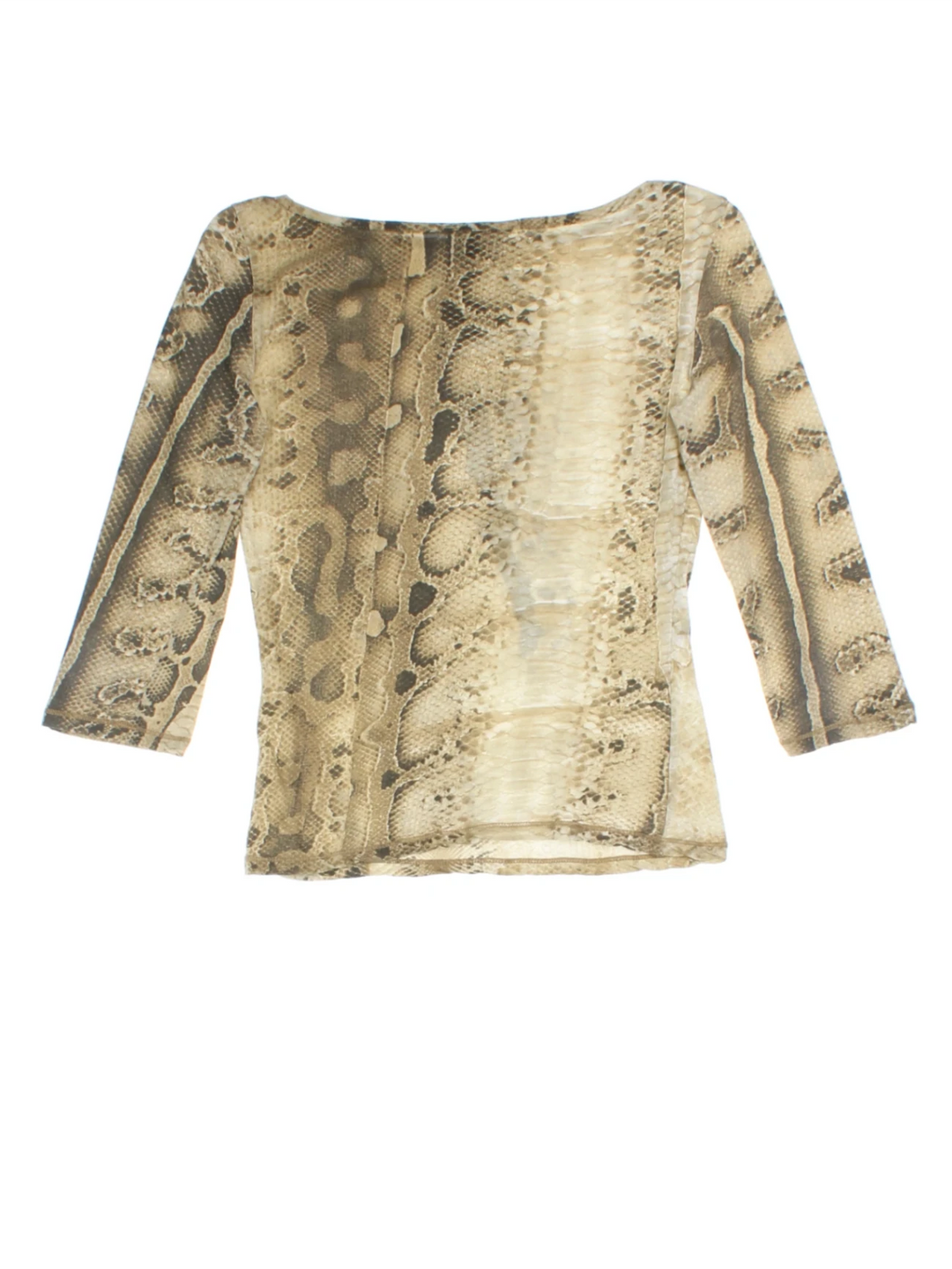 Y2K Snake Print Tops (Size XS)
