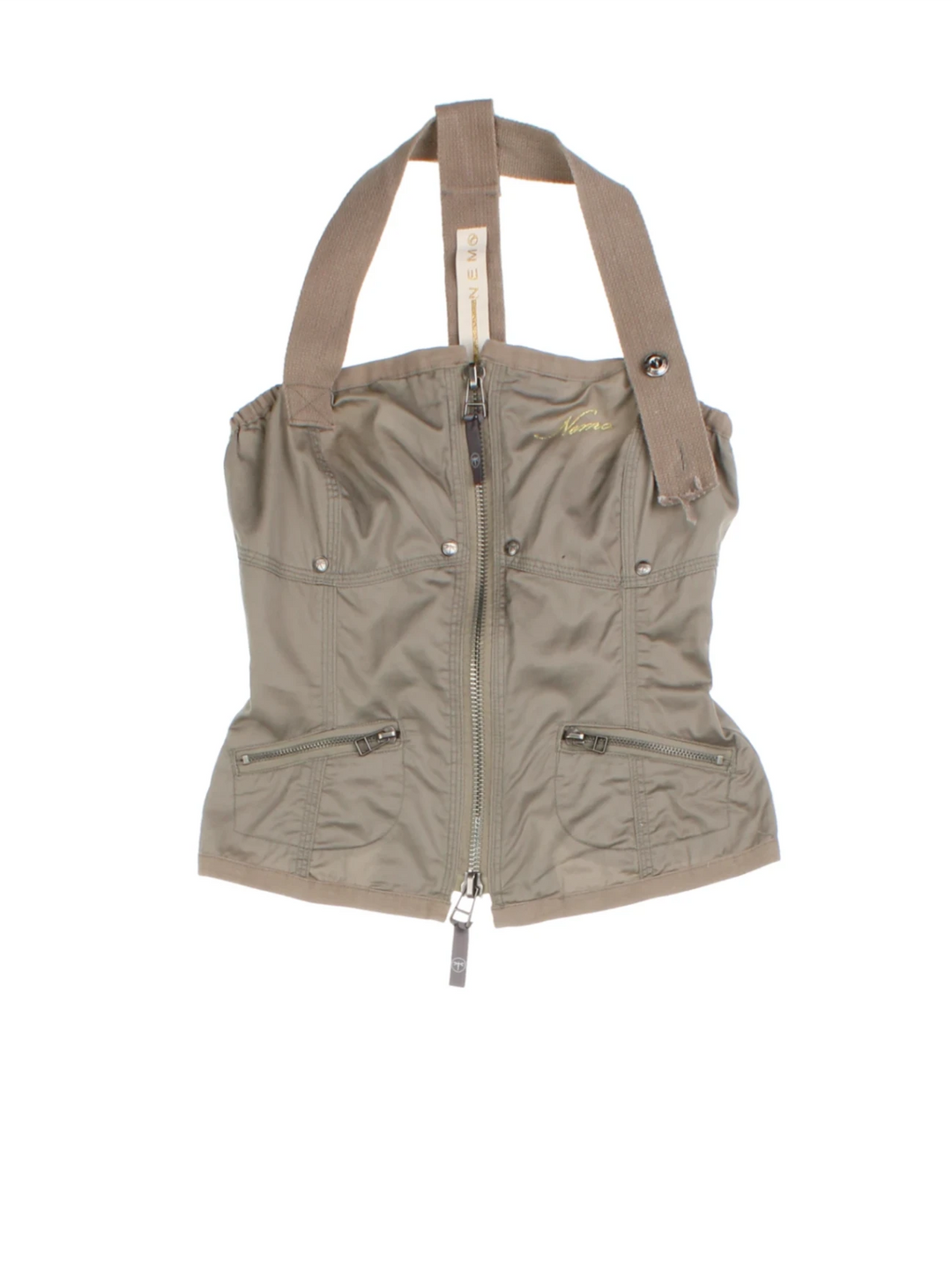 Y2K Cargo Top (Size XXS)